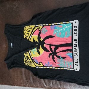 Womens express tank top size small